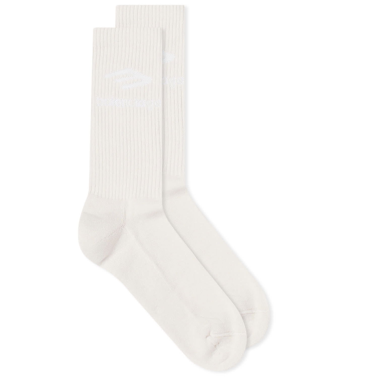 Ponožky Balenciaga Logo Socks Biela | 789032-4E2B7-9177, 0