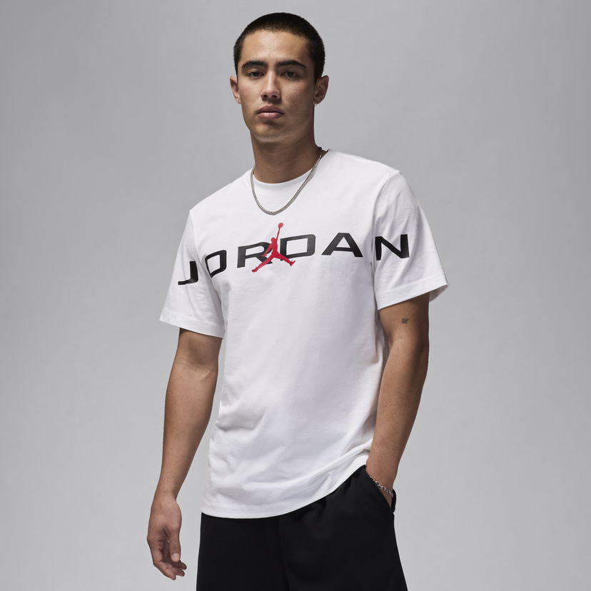 Tričko Jordan T-shirt Biela | HJ2358-100