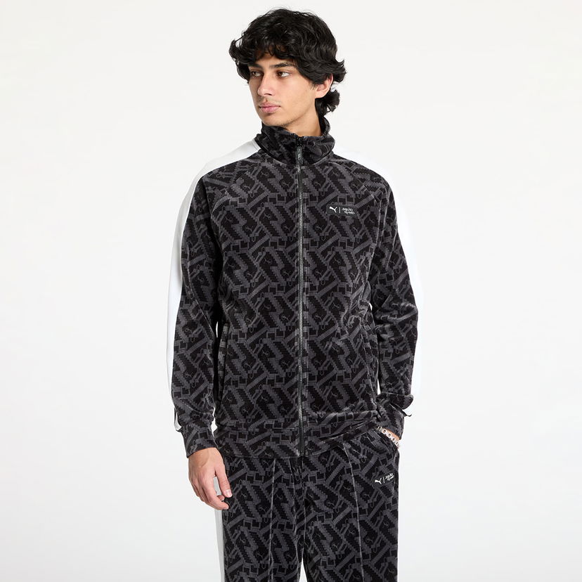 Mikina Puma Squid Game x T7 Iconic Track Jacket Čierna | 62742801