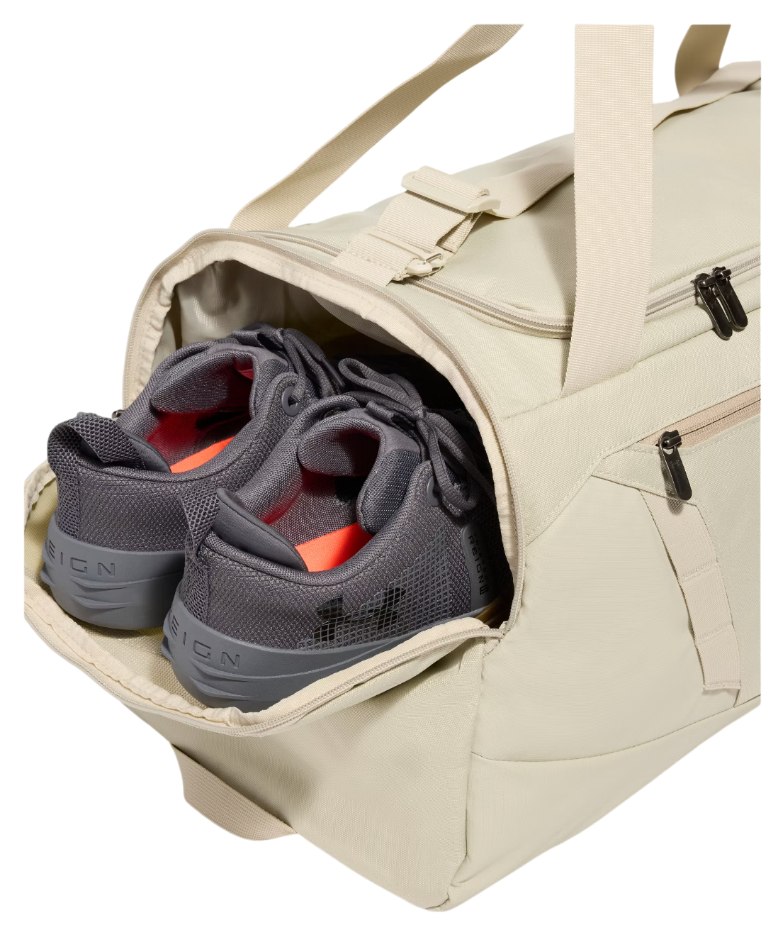Cestovná taška Under Armour Undeniable 5.0 Duffle Bag MD Béžová | 1369223-290, 1