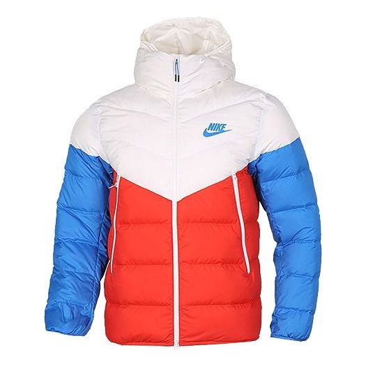 Prešívaná bunda Nike Sportswear Windrunner Down Fill Jacket Rôznofarebný | 928834-133, 0