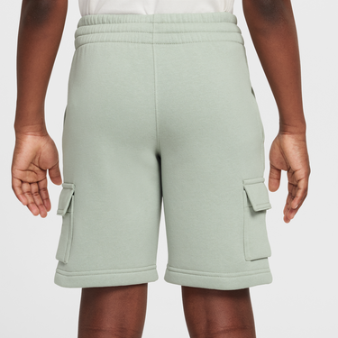 Šortky Nike Nike Sportswear Fleece Cargo Shorts Zelené | HV6971-370, 4