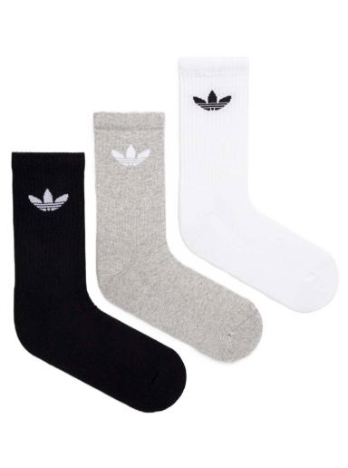 Ponožky adidas Originals Trefoil Cushion Crew Socks 6-pack Rôznofarebný | IJ5620