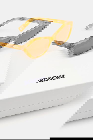 Slnečné okuliare Jacquemus Jacquemus Bambino Sunglasses Žltá | JAC42C8SUN, 3