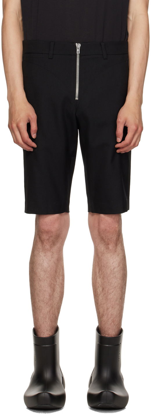 Šortky We11done We11done Slim-Fit Shorts Čierna | WD-PT3-23-264-M-BK, 0