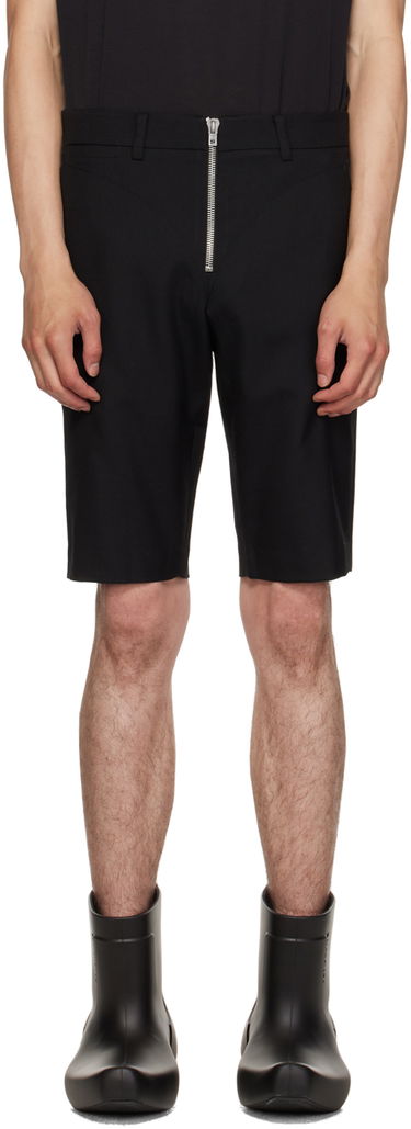 Šortky We11done We11done Slim-Fit Shorts Čierna | WD-PT3-23-264-M-BK, 0