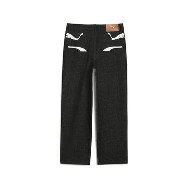 Džínsy Puma A$AP ROCKY Wide Leg Printed Denim Pants Čierna | 633396_01, 6