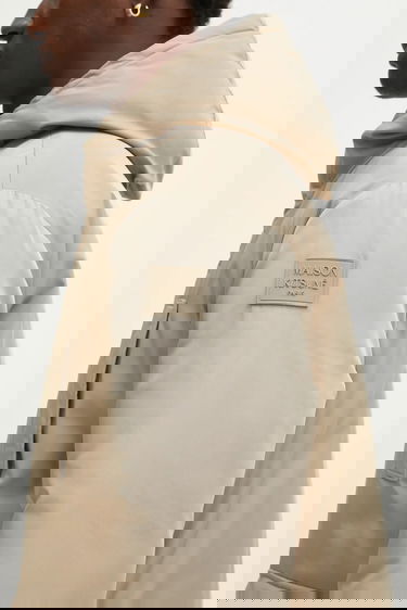 Parka MAISON KITSUNÉ Quilted Parka Béžová | PM02212WW9070, 3