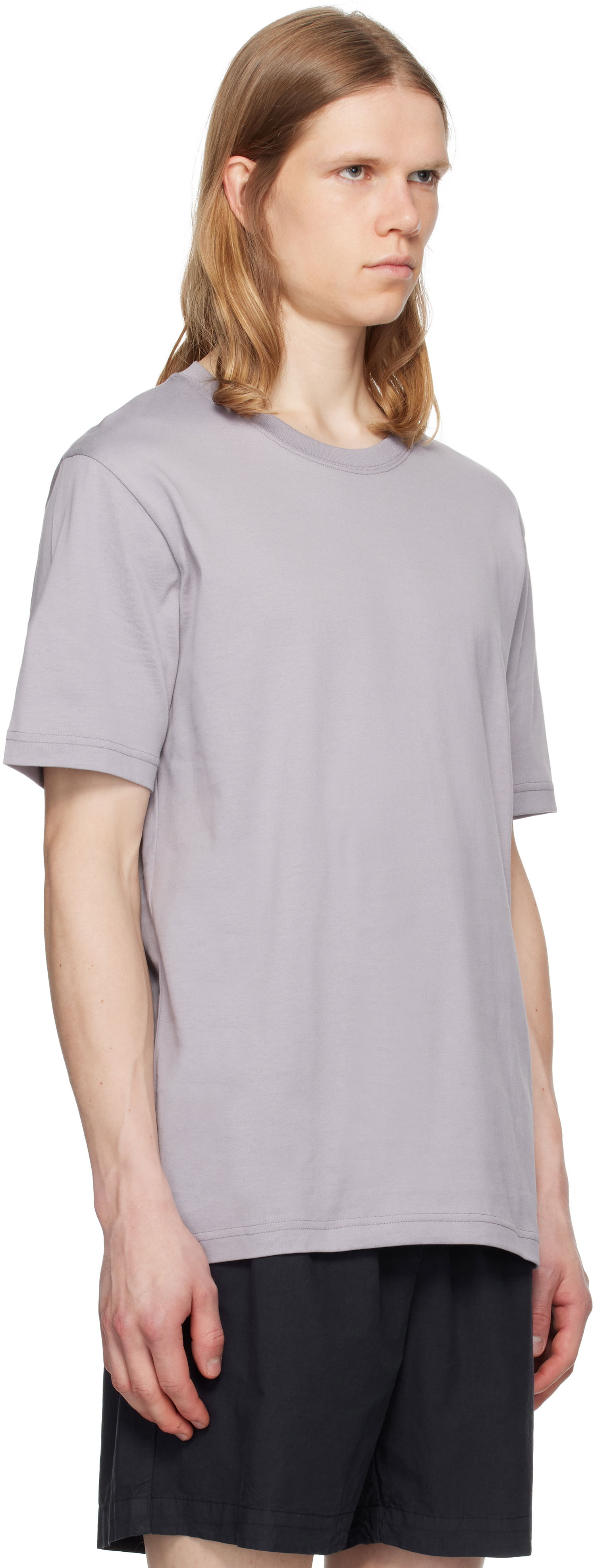 Tričko NORSE PROJECTS Norse Standard T-Shirt Šedá | N01-0670, 1