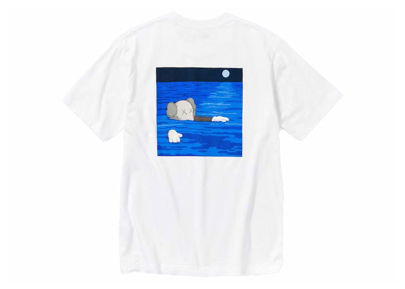 Tričko KAWS KAWS Artbook Cover Short Sleeve T-Shirt Biela | 467525, 0