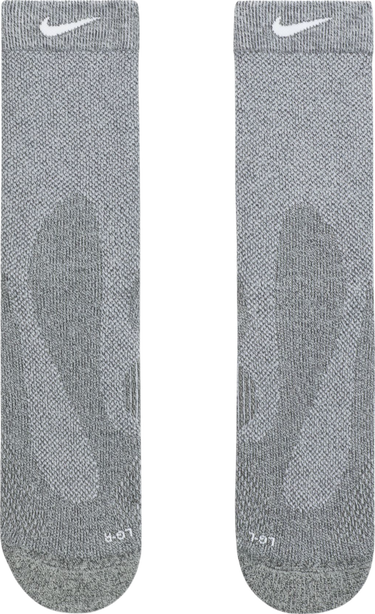 Ponožky Nike Fast Lightweight Socks Šedá | hv6919-050, 1