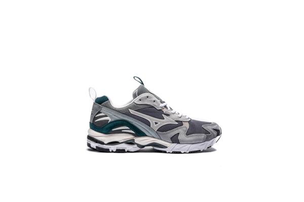 Tenisky a topánky Mizuno Wave Rider 10 Premium Šedá | D1GA2226-07