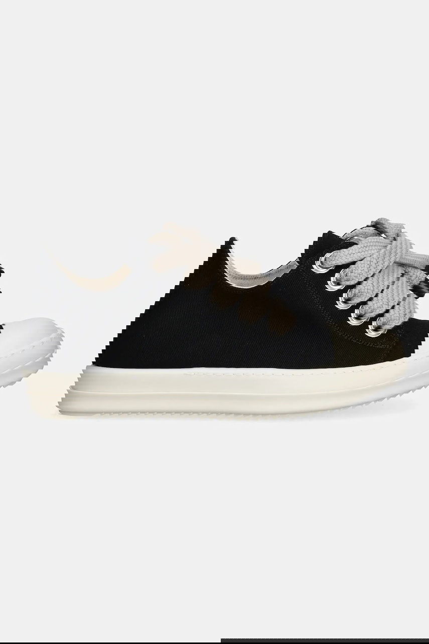 Tenisky a topánky Rick Owens Rick Owens DRKSHDW Jumbolace Low Čierna | DU02E7819.DOW2, 1