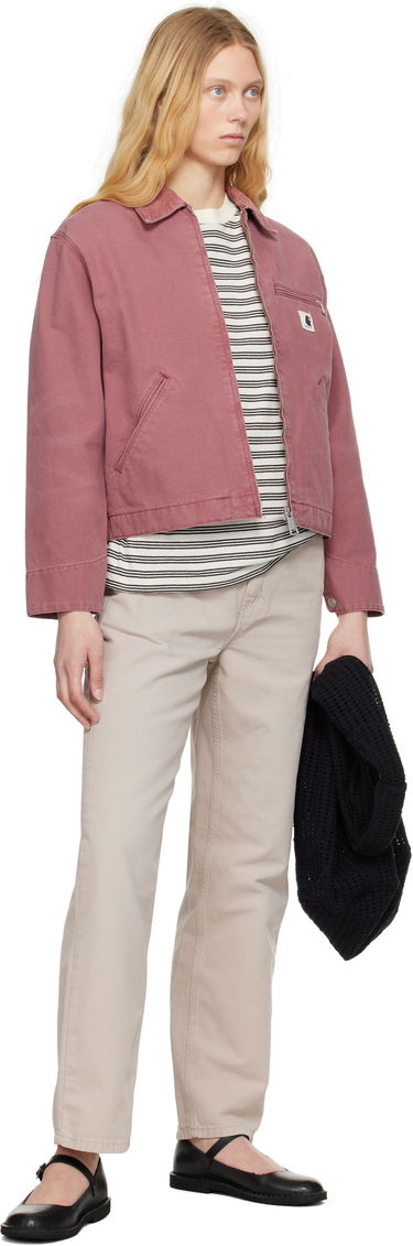 Cargo nohavice Carhartt WIP Carhartt WIP Pierce Straight Trousers Béžová | I034829 2OR4O, 3