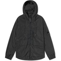 Košeľa C.P. Company Chrome-R Hooded Overshirt Čierna | 15CMOS024A-005904G-999, 1