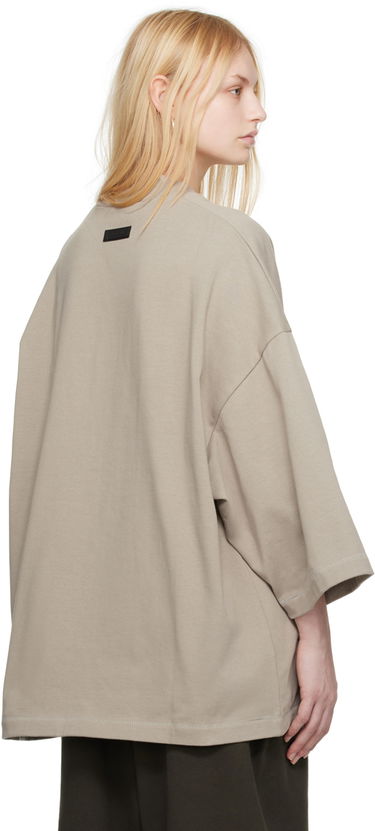Tričko Fear of God Essentials Heavy Jersey Football T-Shirt Béžová | 125SP244105F, 2