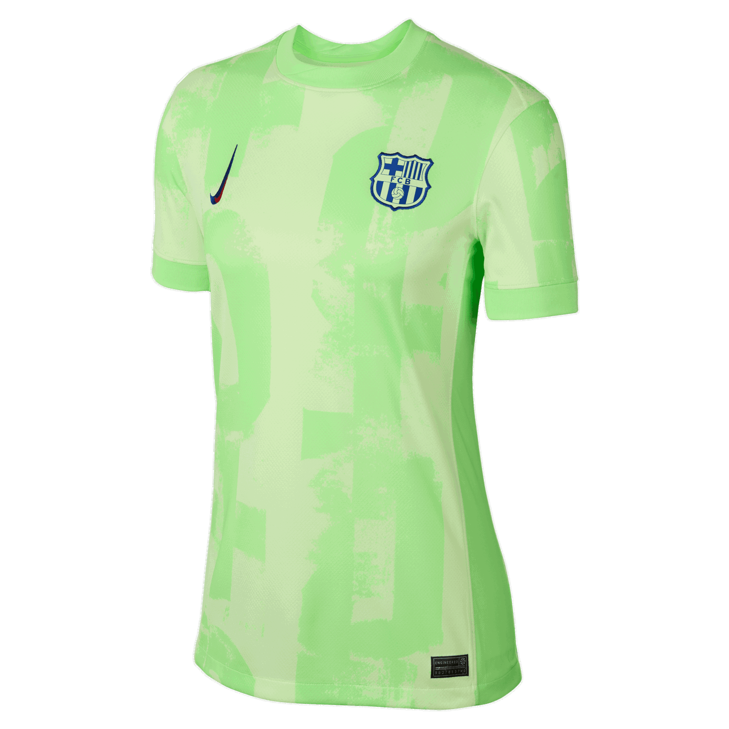 Dres Nike FC Barcelona Stadium 2024/25 Dri-FIT Replica Jersey Zelené | FQ2221-701, 1