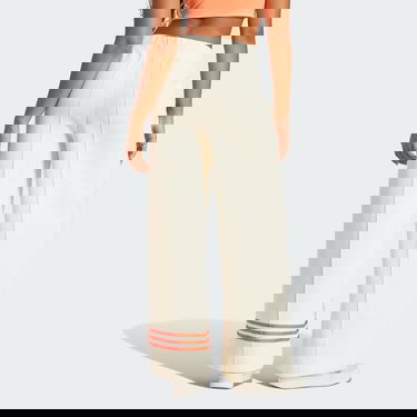 Nohavice adidas Performance Wide Leg Track Pants Biela | JI8517, 2