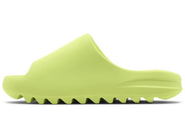 Tenisky a topánky adidas Yeezy Yeezy Slide "Glow Green" 2022 Zelené | HQ6447, 2