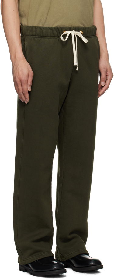 Tepláky LES TIEN Les Tien Heavyweight Classic Sweatpants Zelené | CF-3044-PD, 1