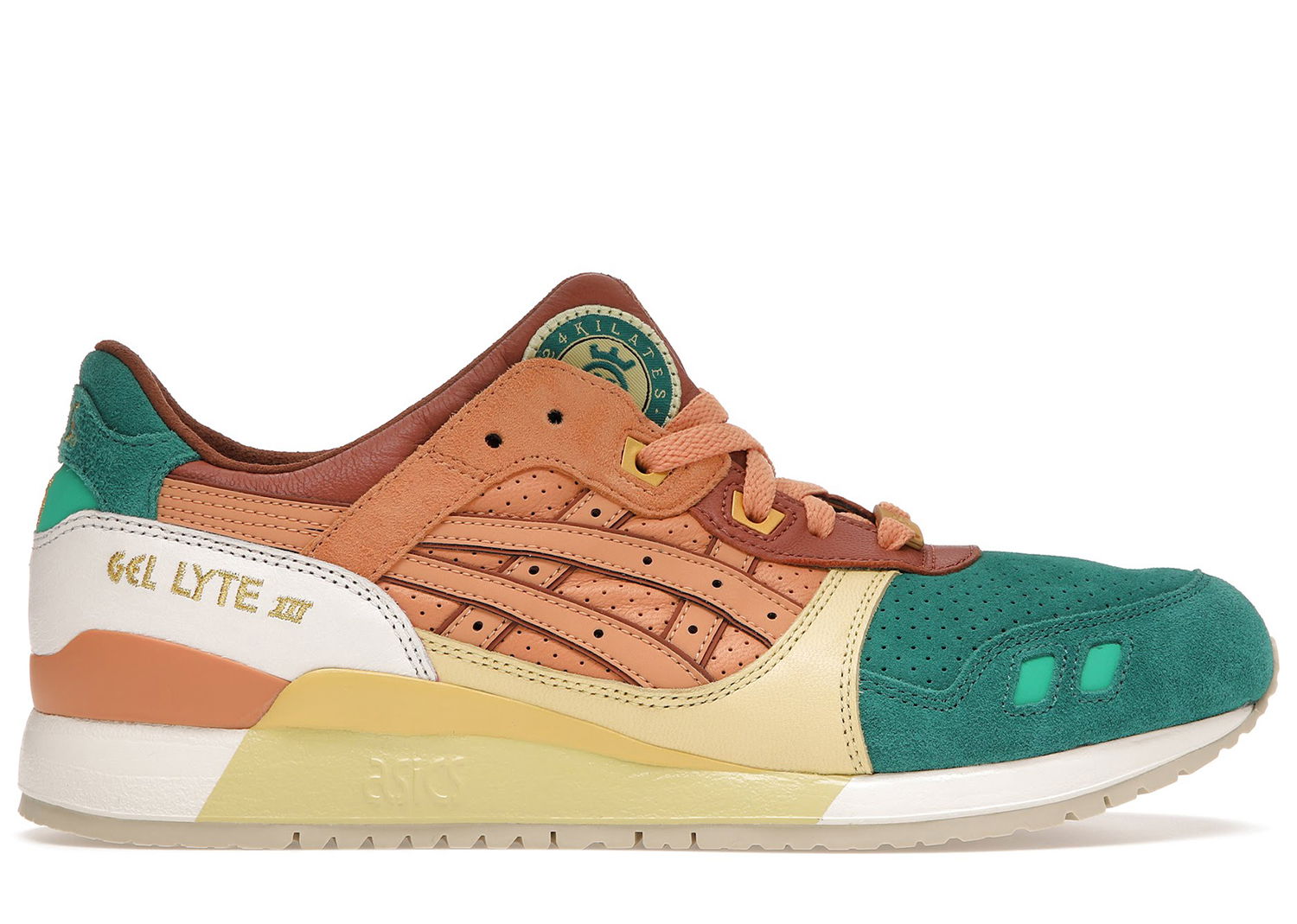 Tenisky a topánky Asics Gel-Lyte III 24 Kilates Express Rôznofarebný | H8P4K-7821, 0