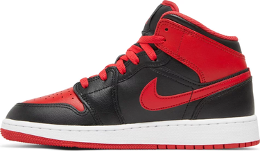 Tenisky a topánky Jordan Jordan 1 Mid "Alternate Bred" Červená | DQ8423-060, 1