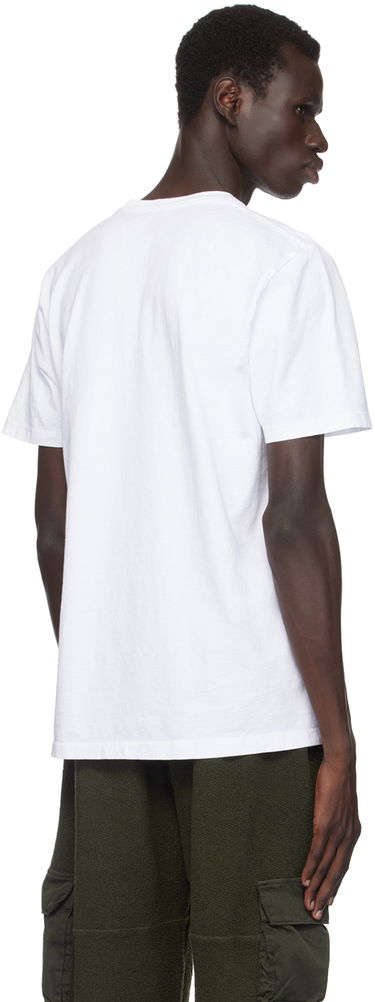 Tričko LES TIEN Les Tien Heavyweight Classic Pocket Tee Biela | HV-2002, 2
