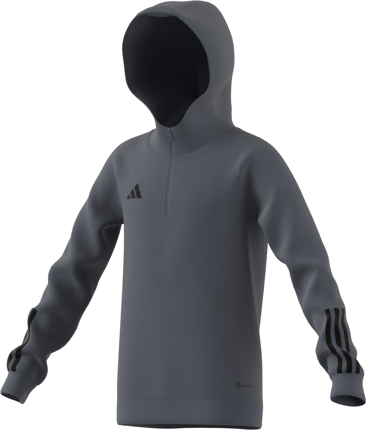 Mikina adidas Originals Tiro 23 Competition Hoody Šedá | hu1355, 0