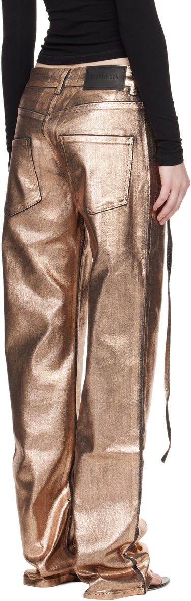 Džínsy Ottolinger Ottolinger Loose-Fit Jeans Metalická | 117-202817-01, 2