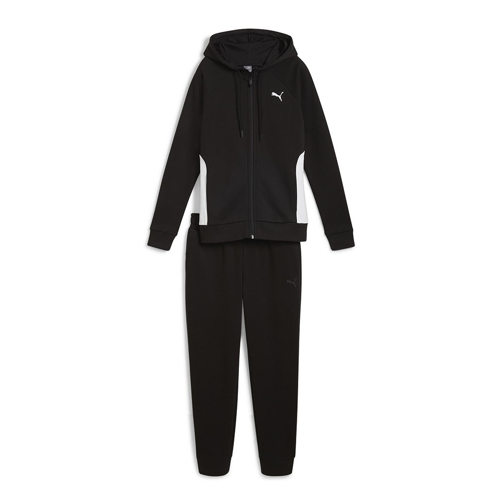 Súprava Puma Classic Hooded Tracksuit Čierna | 683035-01, 0