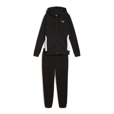Súprava Puma Classic Hooded Tracksuit Čierna | 683035-01, 0