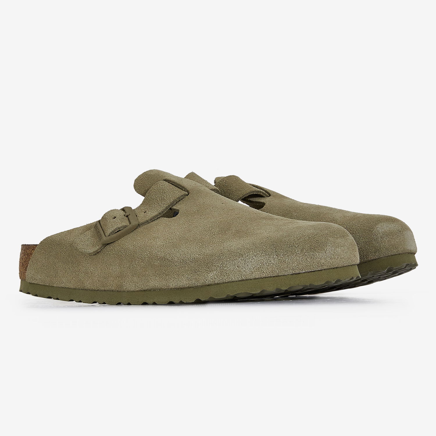 Tenisky a topánky Birkenstock Boston Zelené | 1025788, 1