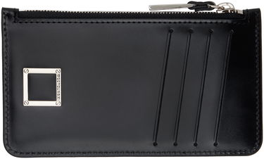 Peňaženka WOOYOUNGMI WOOYOUNGMI Leather Card Wallet Čierna | W251SL01, 1