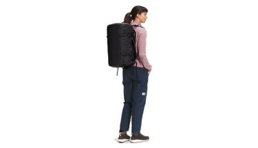 Taška cez rameno The North Face Base Camp Duffel Čierna | NF0A52STKY4, 3