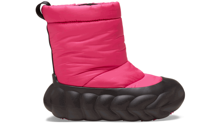 Tenisky a topánky Crocs OverPuff Boot Ružová | 210667-6ZQ, 0