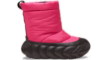 Tenisky a topánky Crocs OverPuff Boot Ružová | 210667-6ZQ, 0
