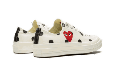Tenisky a topánky Converse Comme des Garçons PLAY x Chuck Taylor All-Star 70s OX Biela | 157249C, 1
