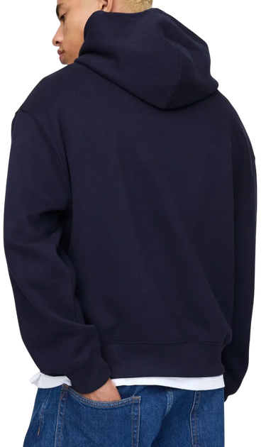 Mikina GAP Logo Athletic Hoodie Navy | 646080-00, 2