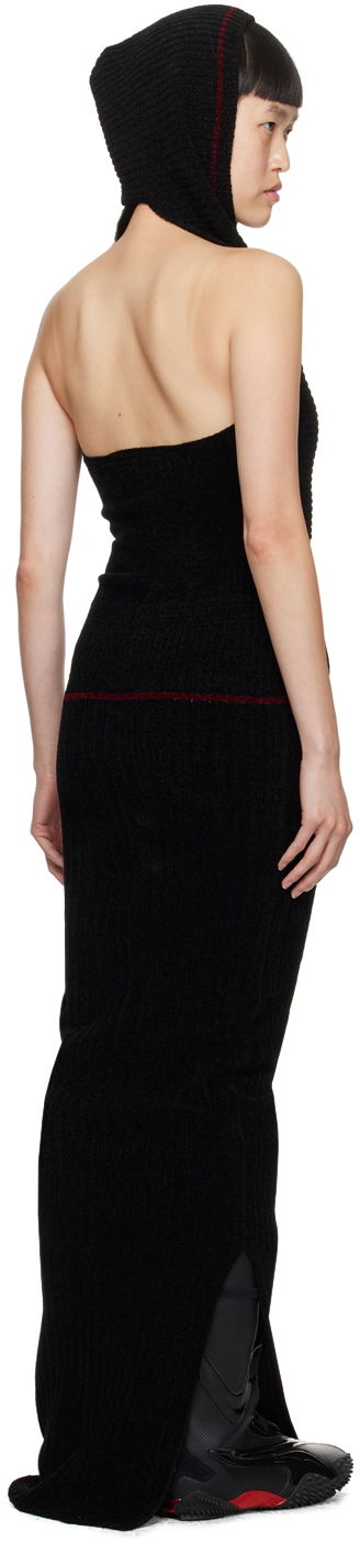 Šaty Ottolinger Ottolinger Hooded Maxi Dress Čierna | 707002, 2