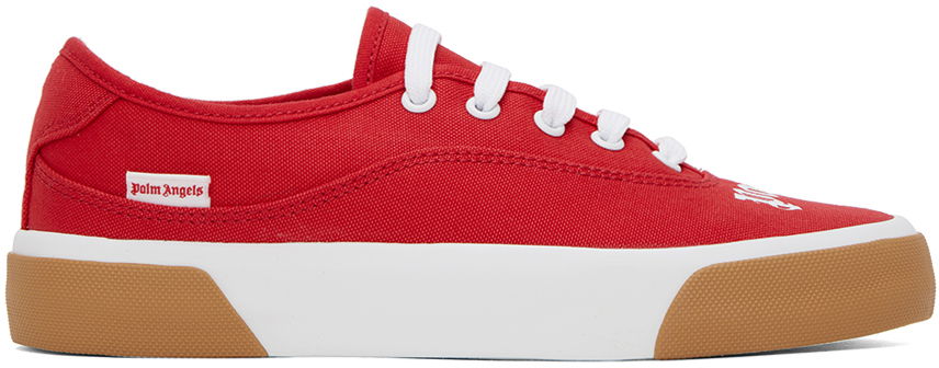 Tenisky a topánky Palm Angels Red Skaters Sneakers Červená | PMIN001S23FAB0012501, 0