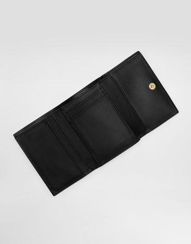 Peňaženka Dolce & Gabbana Dolce & Gabbana Plongé Calfskin Wallet Čierna | BI0770A9S2580999, 3