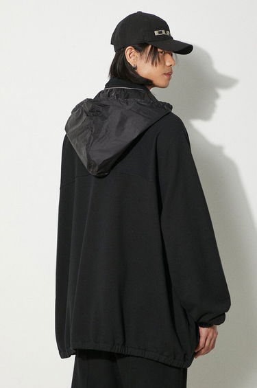 Mikina Rick Owens Rick Owens x Champion Jumbo Windbreaker Hoodie Čierna | CM01D0467, 2