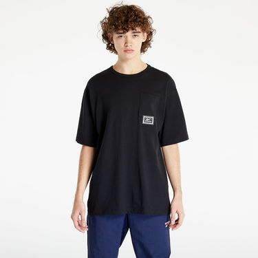 Tričko Reebok Basketball Heavyweight Short Sleeve Pocket Tee Čierna | HU2012, 2