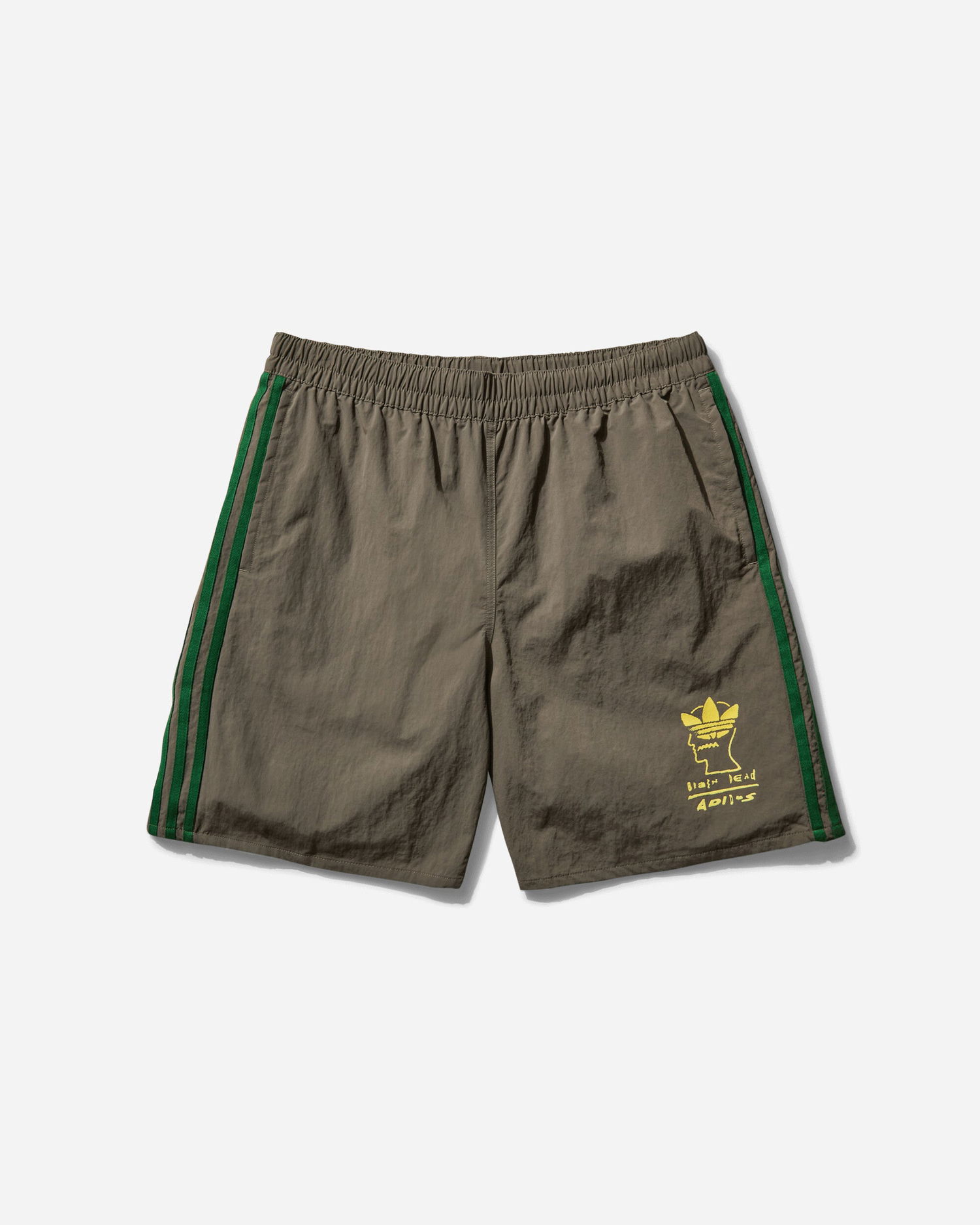 Šortky adidas Originals BRAIN DEAD Shorts Šedá | JN7149, 1