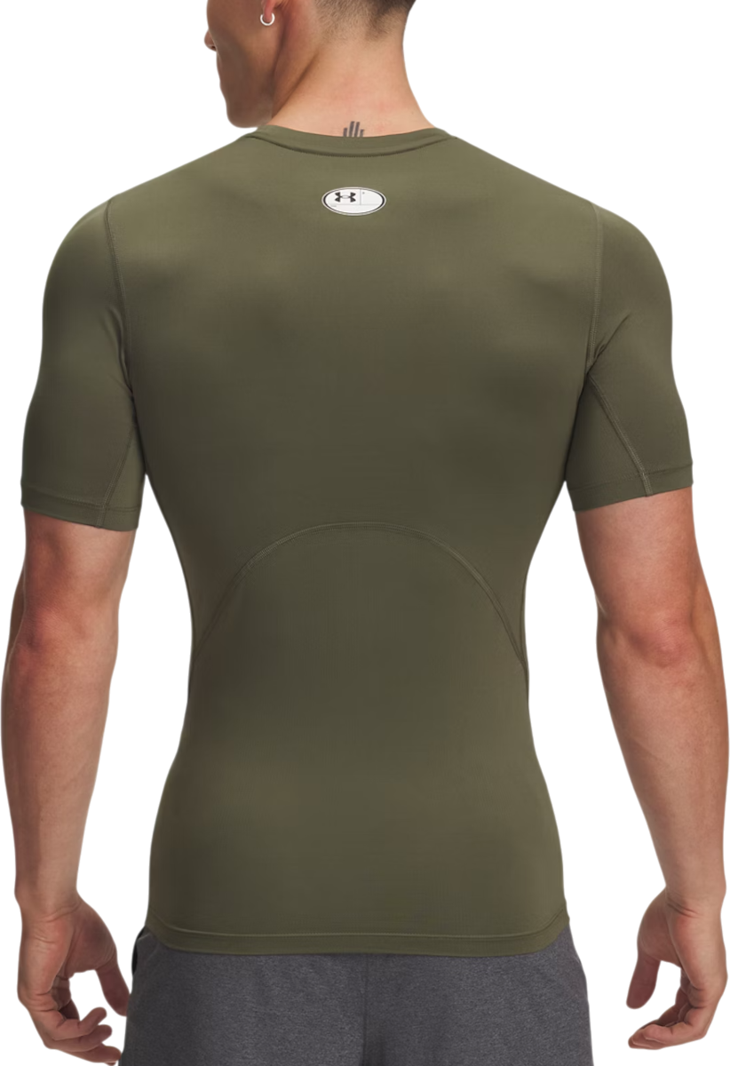 Tričko Under Armour HG Armour Comp Short Sleeve Compression T-Shirt Zelené | 1361518-391, 1