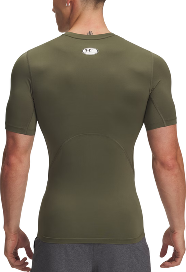 Tričko Under Armour HG Armour Comp Short Sleeve Compression T-Shirt Zelené | 1361518-391, 1