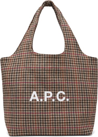 Tote bag A.P.C. A.P.C. Ninon Plaid Tote Rôznofarebný | WVBEJ-M61565, 0