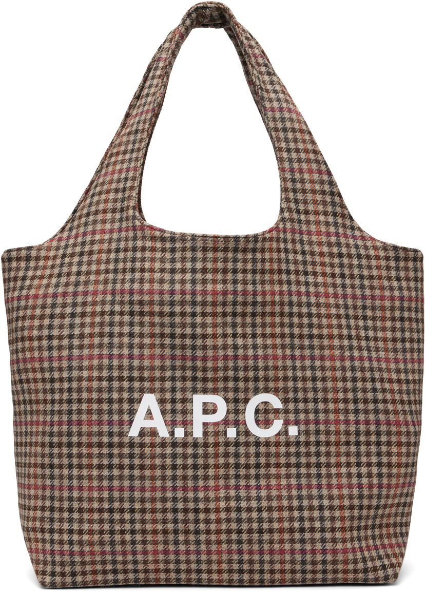Tote bag A.P.C. A.P.C. Ninon Plaid Tote Rôznofarebný | WVBEJ-M61565