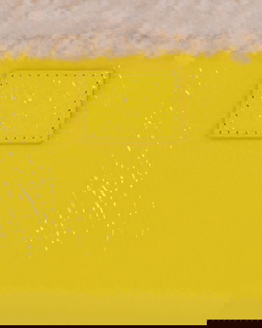 Tote bag UGG Telfar Small Crinkle Leather Shopper "Taxi" Žltá | 1155850 TAX, 7