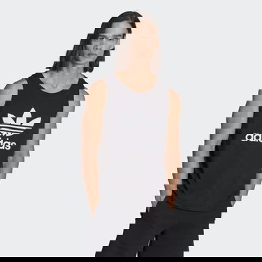 Tielko adidas Originals Adicolor Classics Trefoil Tanktop Čierna | IA4811, 6